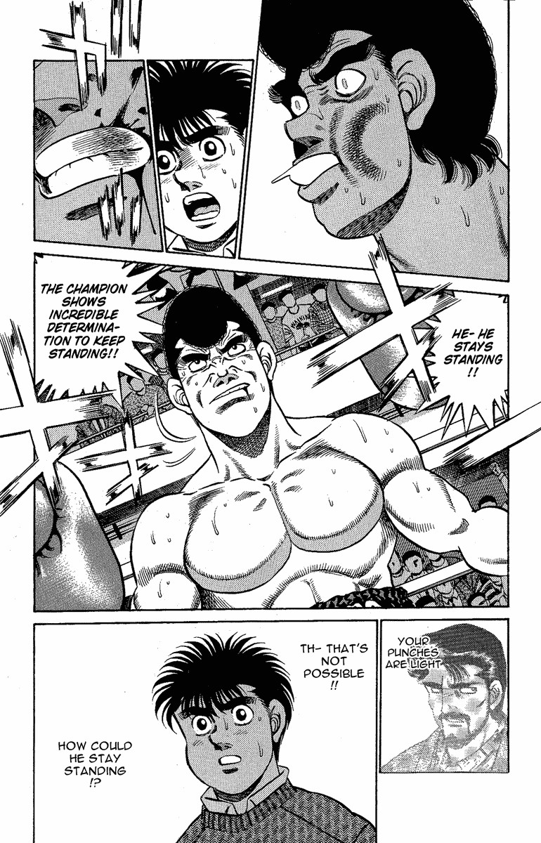 Hajime no Ippo Chapter 177 19